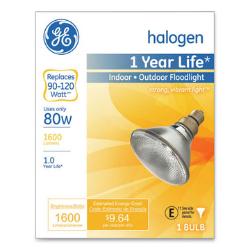 GE Energy-efficient Par38 Halogen Bulb, 60 W, 2-pack freeshipping - TVN Wholesale